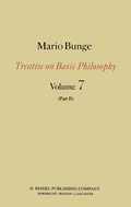 Cover: Treatise on Basic Philosophy - Springer