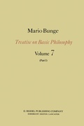 Cover: Epistemology & Methodology III: Philosophy of Science and Technology Part I: Formal and Physical Sciences - Springer