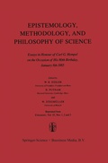 Cover: Epistemology, Methodology, and Philosophy of Science - Springer