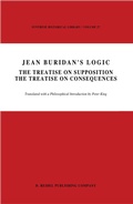 Cover: Jean Buridan's Logic - Springer