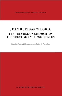 Enlarge image Cover: Jean Buridan's Logic - Springer