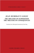 Cover: Jean Buridan's Logic - Springer