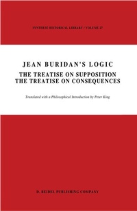 Enlarge image Cover: Jean Buridan's Logic - Springer