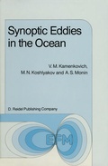 Cover: Synoptic Eddies in the Ocean - Springer