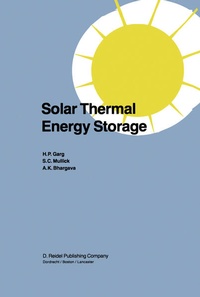 Enlarge image Cover: Solar Thermal Energy Storage - Kluwer Academic Publishers