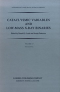 Cover: Cataclysmic Variables and Low-Mass X-Ray Binaries - Kluwer Academic Publishers