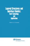 Cover: Layered Structures and Interface Kinetics - Kluwer Academic Publishers