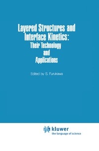 Enlarge image Cover: Layered Structures and Interface Kinetics - Kluwer Academic Publishers