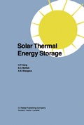 Cover: Solar Thermal Energy Storage - Springer