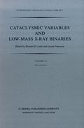 Cover: Cataclysmic Variables and Low-Mass X-Ray Binaries - Springer