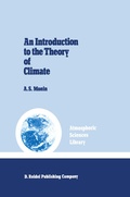 Cover: An Introduction to the Theory of Climate - Springer