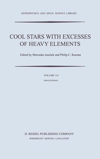 Abbildung von: Cool Stars with Excesses of Heavy Elements - Kluwer Academic Publishers