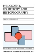 Cover: Philosophy, its History and Historiography - Springer