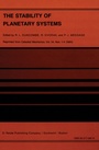 Cover: The Stability of Planetary Systems - Springer