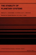 Cover: The Stability of Planetary Systems - Springer