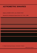 Cover: Astrometric Binaries - Kluwer Academic Publishers