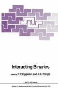Cover: Interacting Binaries - Springer