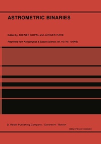 Abbildung von: Astrometric Binaries - Springer