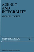 Cover: Agency and Integrality - Springer