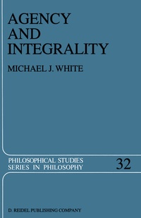 Enlarge image Cover: Agency and Integrality - Springer