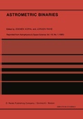 Cover: Astrometric Binaries - Springer