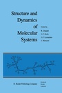 Cover: Structure and Dynamics of Molecular Systems - Kluwer Academic Publishers