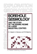 Cover: Borehole Seismology and the Study of the Seismic Regime of Large Industrial Centres - Springer