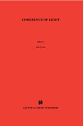 Cover: Coherence of Light - Kluwer Academic Publishers