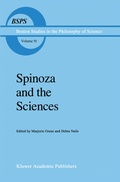 Cover: Spinoza and the Sciences - Springer