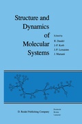 Cover: Structure and Dynamics of Molecular Systems - Springer