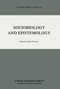 Cover: Sociobiology and Epistemology - Springer