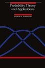 Cover: Probability Theory and Applications - Kluwer Academic Publishers