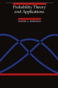 Cover: Probability Theory and Applications - Kluwer Academic Publishers