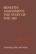 Cover: Benefits Assessment - Kluwer Academic Publishers