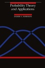 Cover: Probability Theory and Applications - Springer