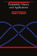Cover: Probability Theory and Applications - Springer