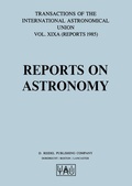 Cover: Reports on Astronomy - Springer