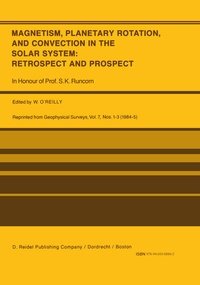 Abbildung von: Magnetism, Planetary Rotation, and Convection in the Solar System: Retrospect and Prospect - Springer