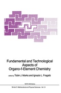 Abbildung von: Fundamental and Technological Aspects of Organo-f-Element Chemistry - Kluwer Academic Publishers
