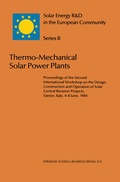 Cover: Thermo-Mechanical Solar Power Plants - Springer