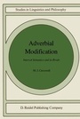 Cover: Adverbial Modification - Kluwer Academic Publishers