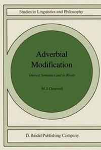 Enlarge image Cover: Adverbial Modification - Kluwer Academic Publishers