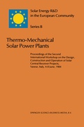 Cover: Thermo-Mechanical Solar Power Plants - Springer
