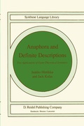Cover: Anaphora and Definite Descriptions - Kluwer Academic Publishers