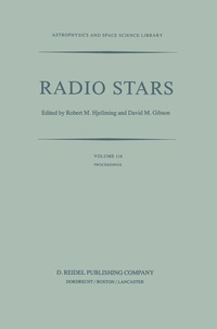 Abbildung von: Radio Stars - Kluwer Academic Publishers