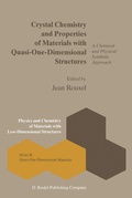 Cover: Crystal Chemistry and Properties of Materials with Quasi-One-Dimensional Structures - Springer