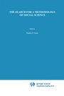 Cover: The Search for a Methodology of Social Science - Springer