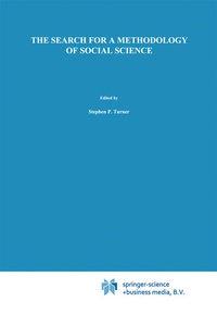 Enlarge image Cover: The Search for a Methodology of Social Science - Springer