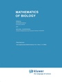 Cover: Mathematics of Biology - Springer