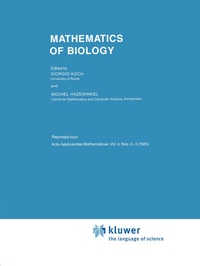 Abbildung von: Mathematics of Biology - Springer